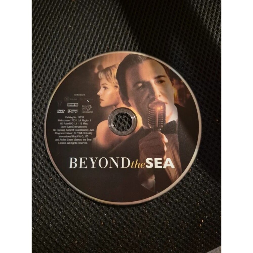 Beyond the Sea DVD Disc Only